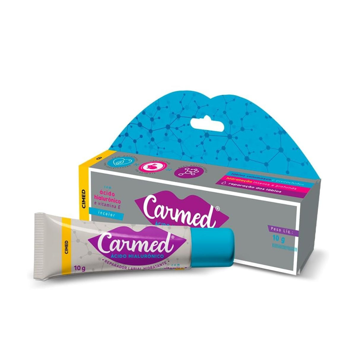 Carmed Hidratante e Protetor Labial