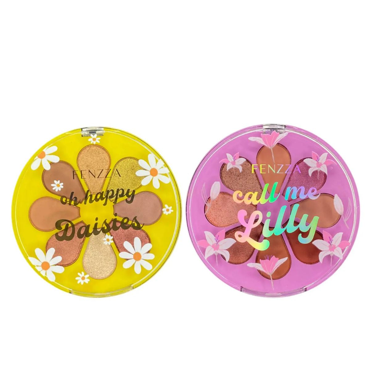 Paleta de Sombras Call Me Lilly e Oh happy Daisies- Fenzza