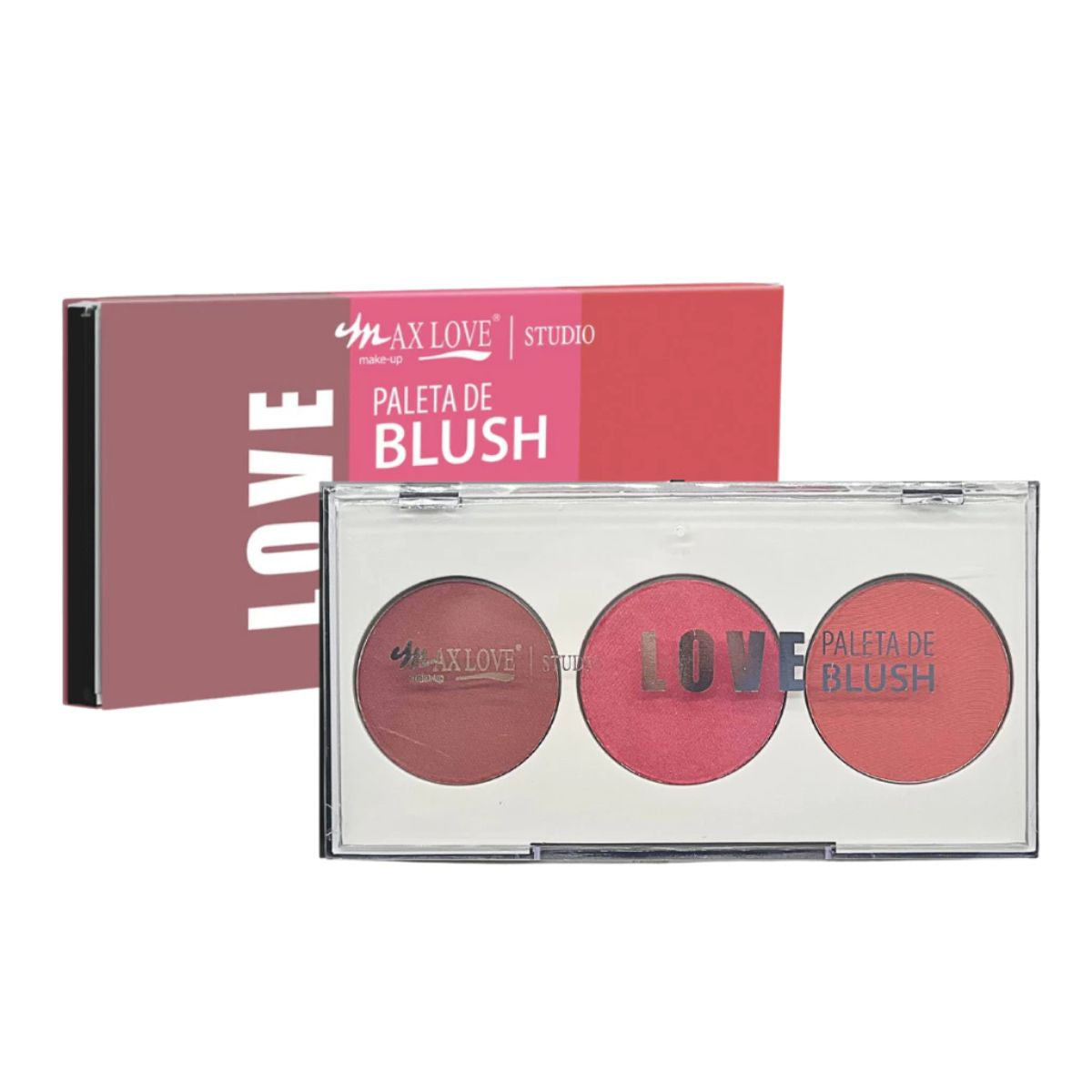 Paleta de Blush - Max love