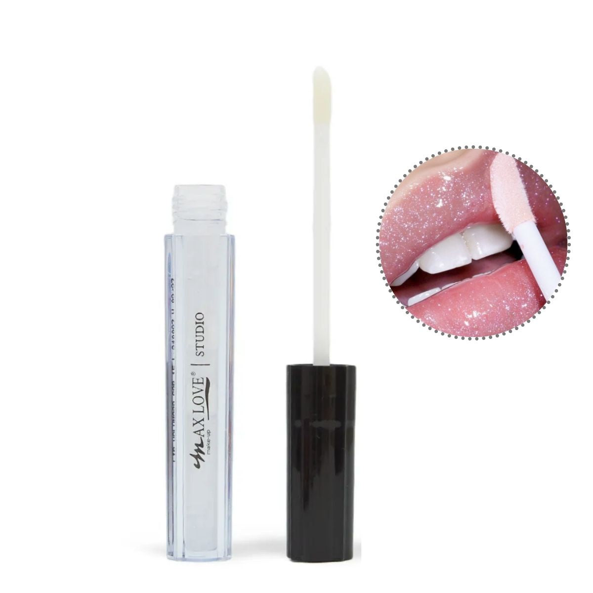 Gloss lip volumoso - Max love
