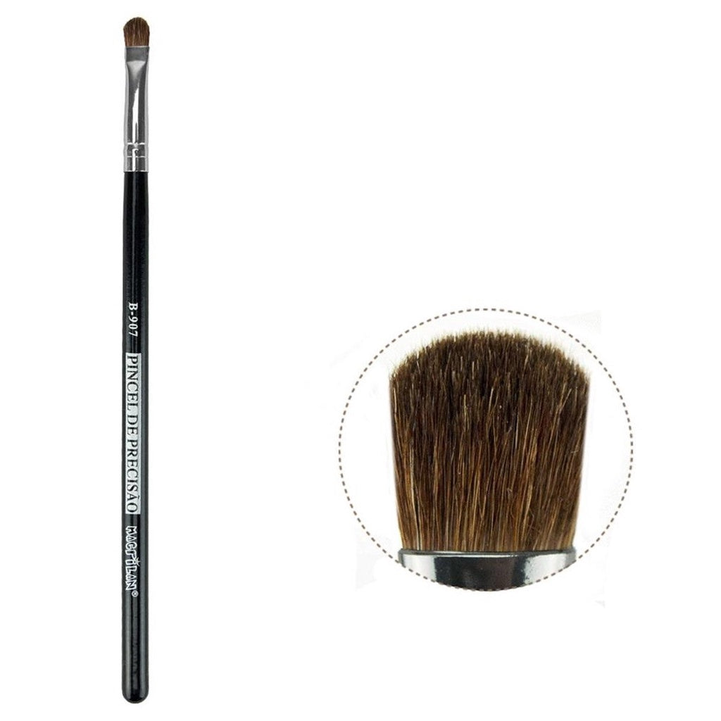 Pincel B907 profissional de precisão para olhos – Linha B- Macrilan