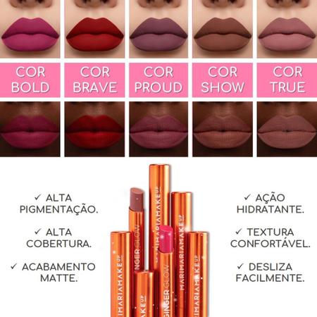 Batom Stick Ginger Glow - Mari Maria Makeup