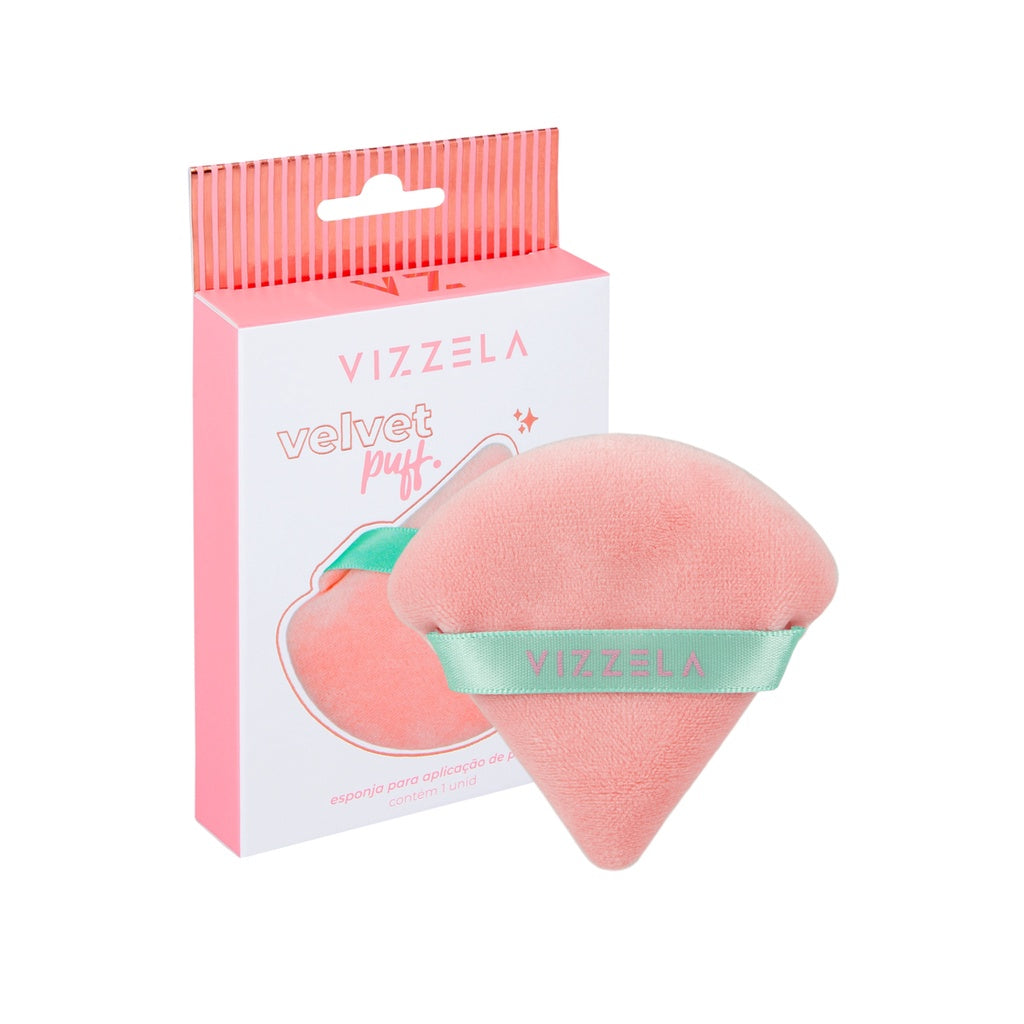 Esponja de veludo Velvet Puff - Vizzela