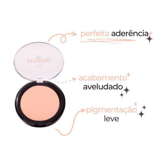 Po Compacto Translucido 9g - Catharine Hill