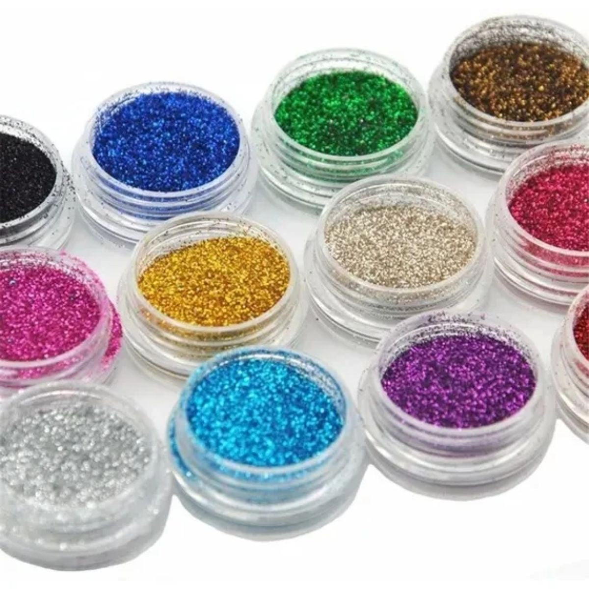 Glitter ou strass para maquiagem carnaval