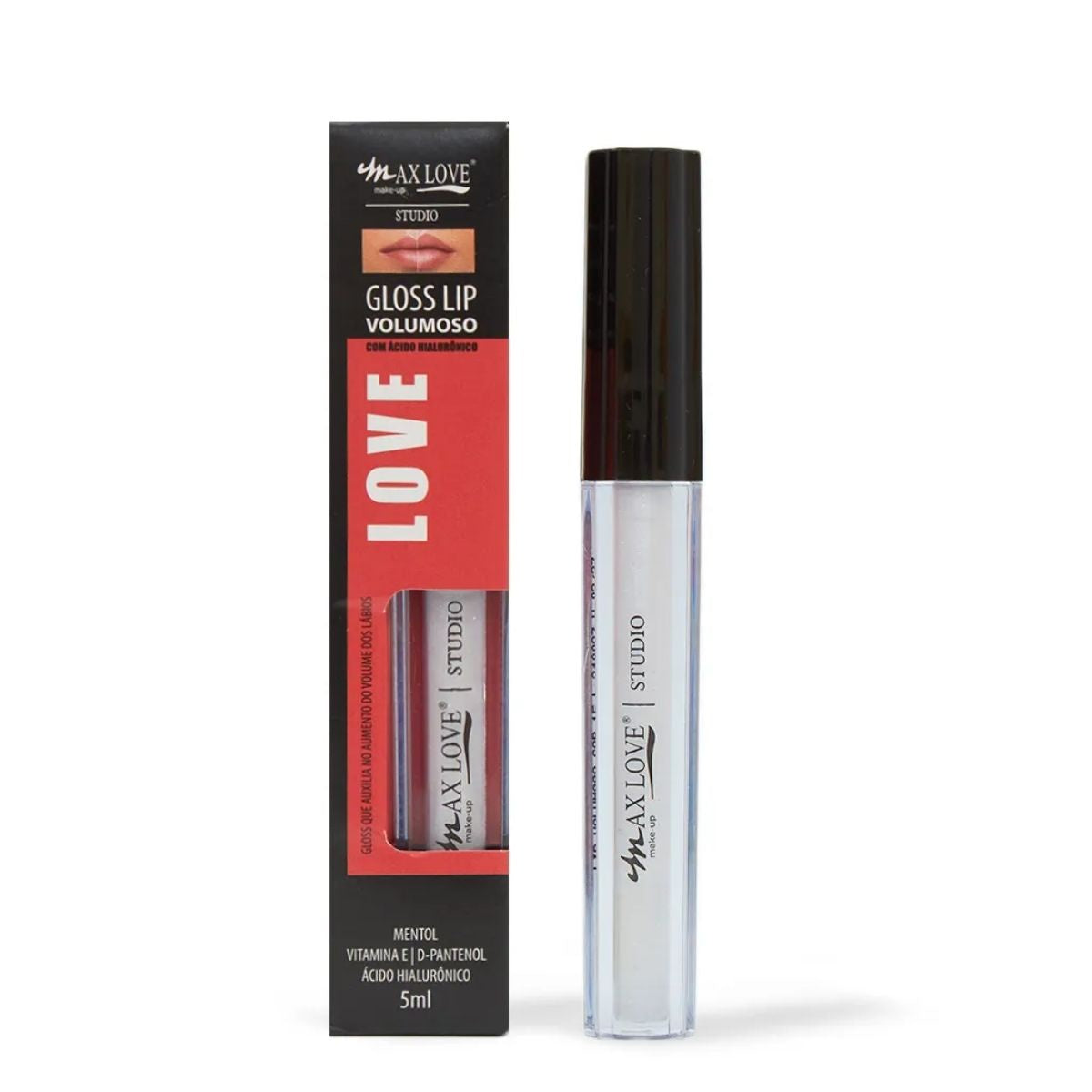 Gloss lip volumoso - Max love