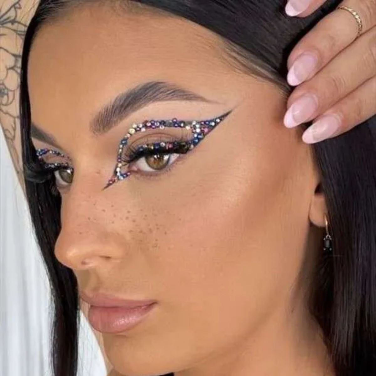 Strass brilho para maquiagem carnaval