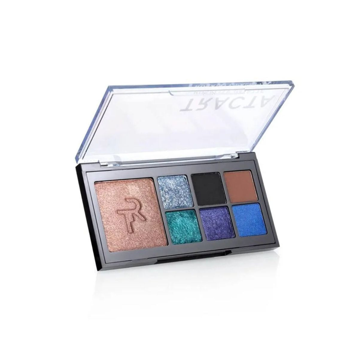 Paleta de sombras Palette 2x1 Sombra/Blush 15g - Tracta