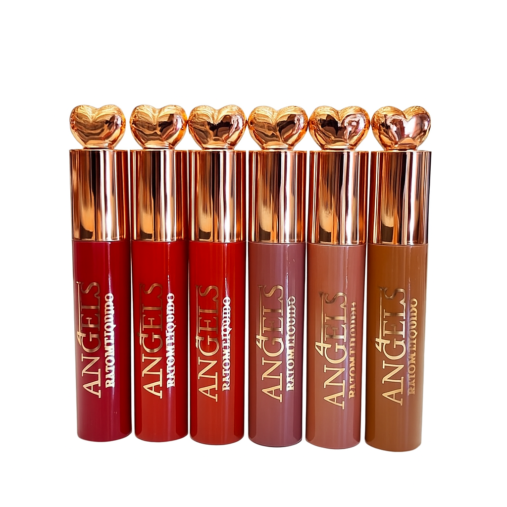 Batom Liquido matte- 4Angels