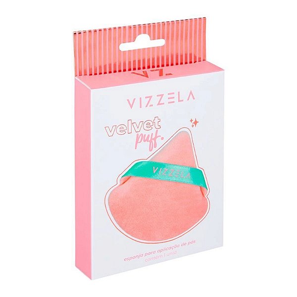 Esponja de veludo Velvet Puff - Vizzela