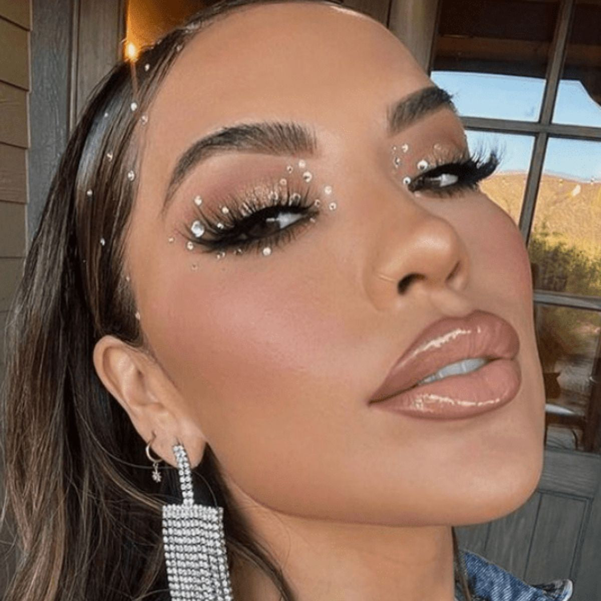 Strass brilho para maquiagem carnaval