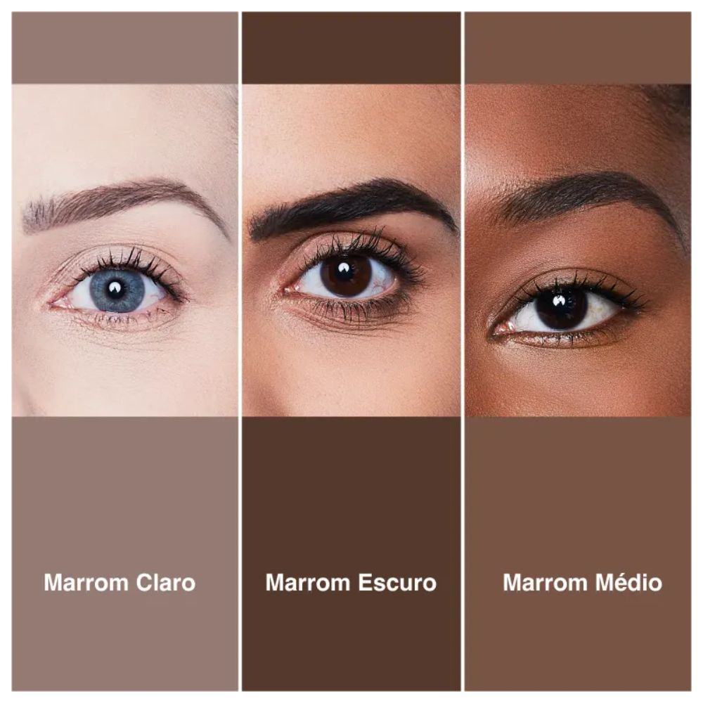 Gel para sobrancelhas hello brow - Vizzela