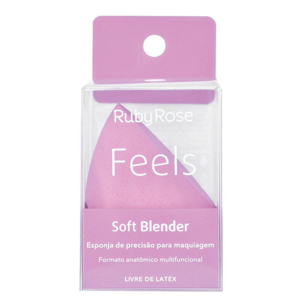 Esponja de maquiagem Soft Blender Feels - Ruby Rose