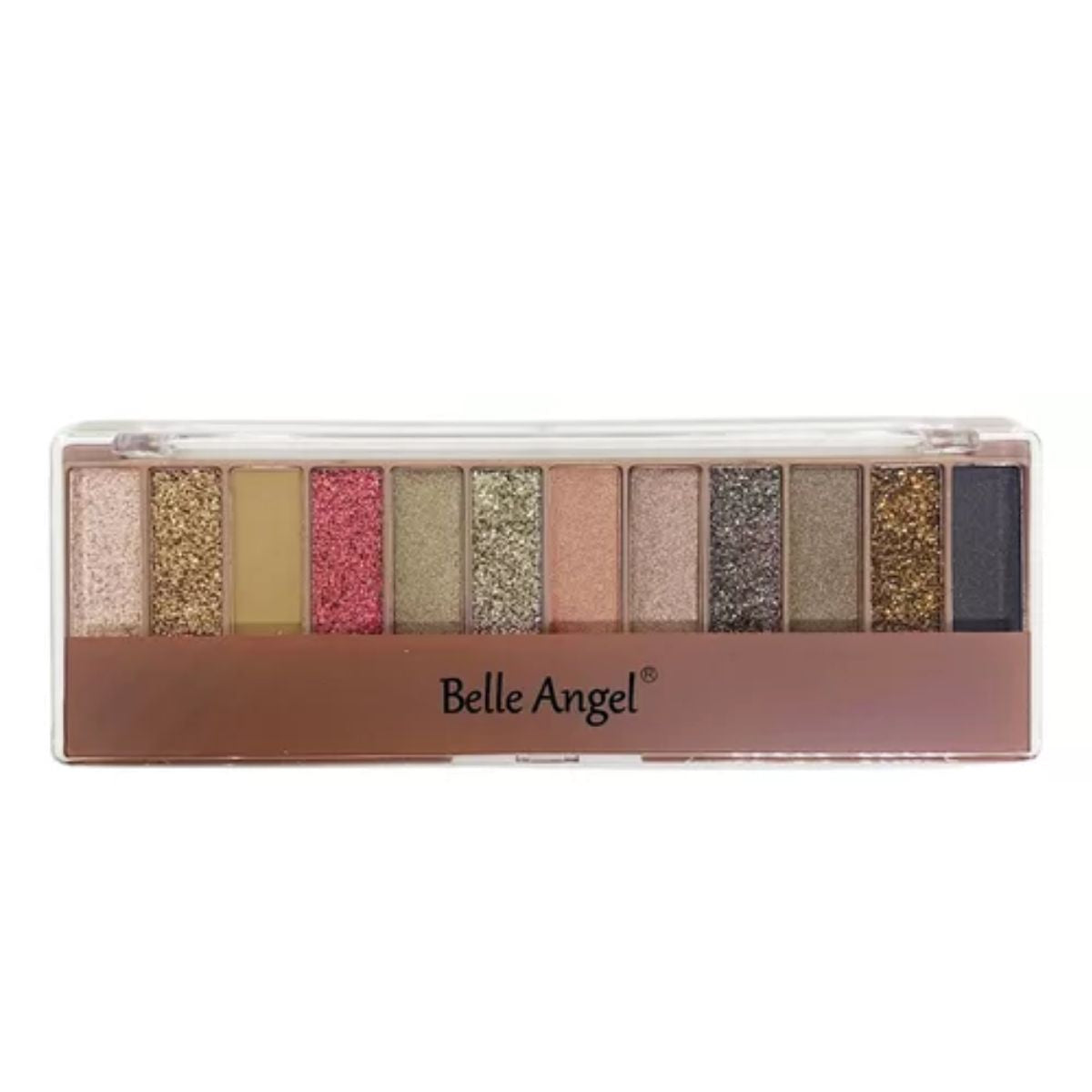 Paleta de Sombra e Glitter - Belle Angel