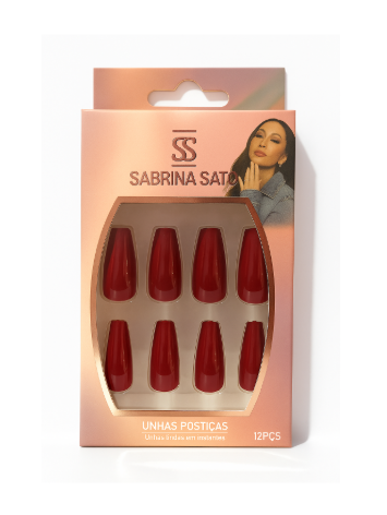 Unhas Postiças - Sabrina Sato