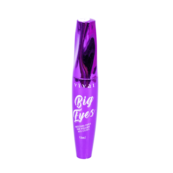 Máscara Para Cílios Big Eyes and Roller Lashes - Vivai