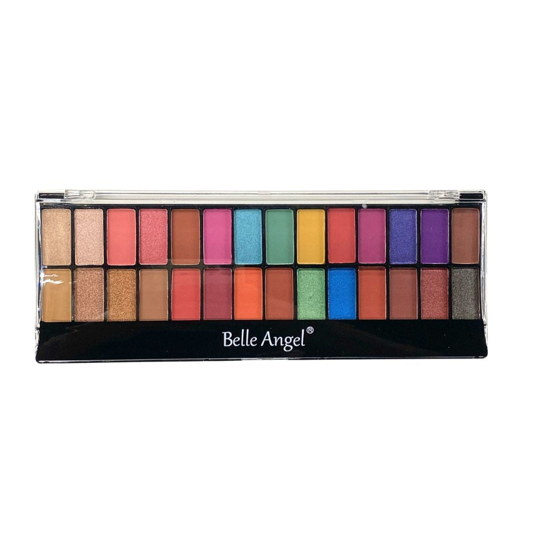 Paleta de Sombras 28 Cores - Belle Angel