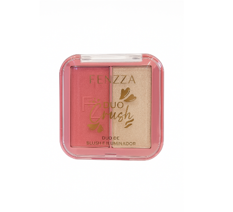 Duo Blush e Contorno Two Shades Of Beauty - Fenzza