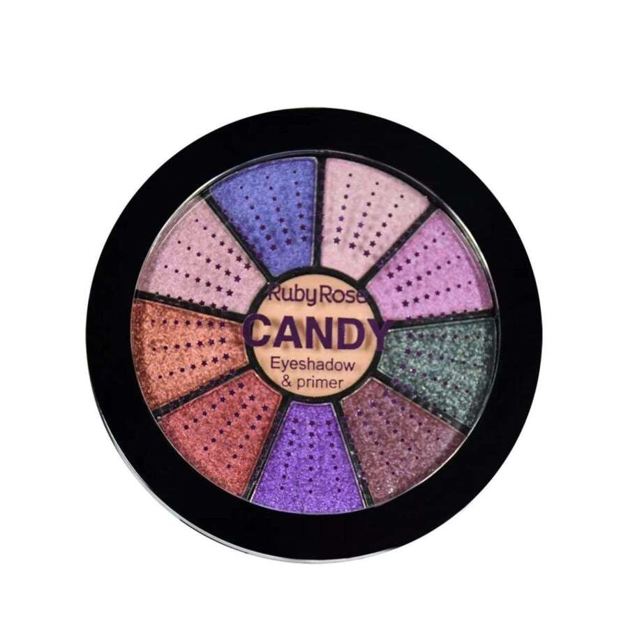 Mini Paleta de Sombras CANDY - Ruby Rose