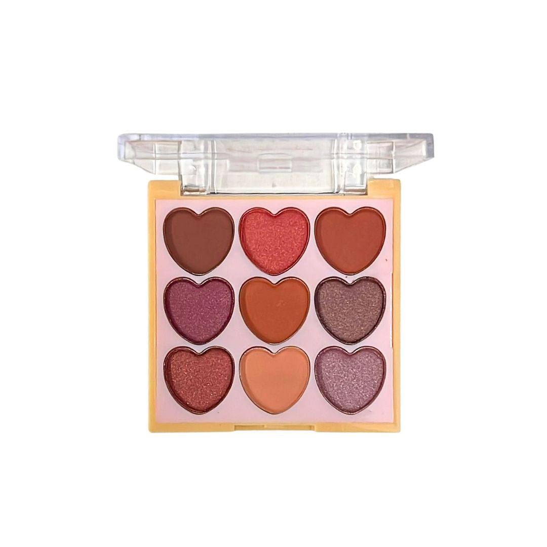 Paleta de Sombras Face - Lua e Neve
