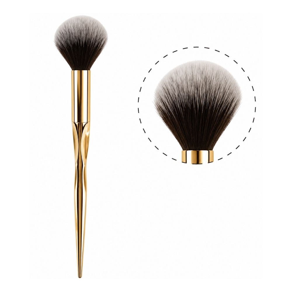 Pincel Prof. para Contorno e Iluminador luxo MP-16-2 - Meily´s