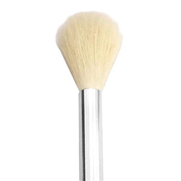 Pincel A28 profissional cônico para esfumar e iluminar – Linha Max - Macrilan