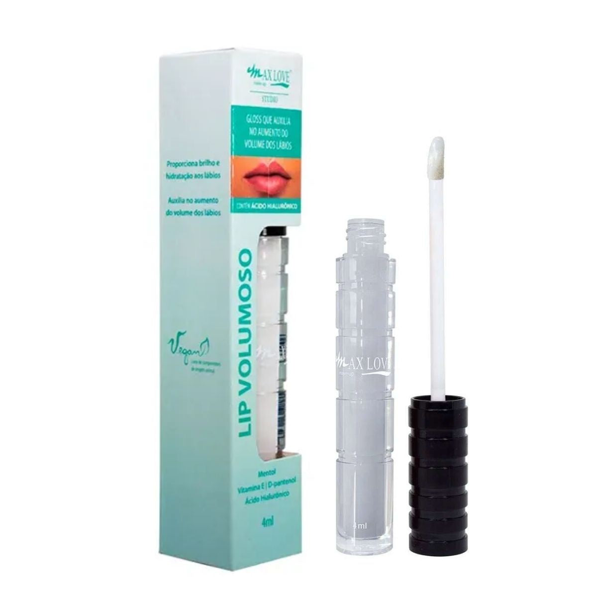 Gloss lip volumoso - Max love