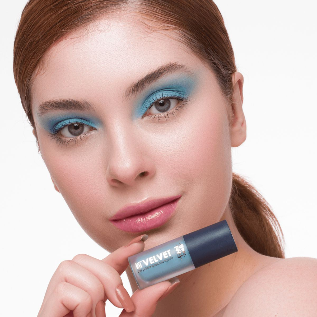 BT velvet 2x1 sombra líquida e primer - Bruna Tavares