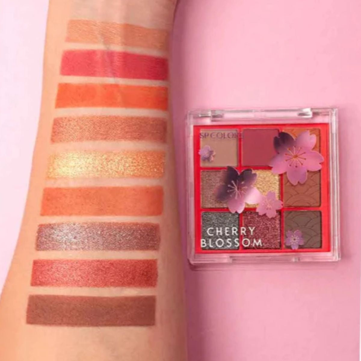 Paleta de Sombras Cherry Blossom - SP Colors