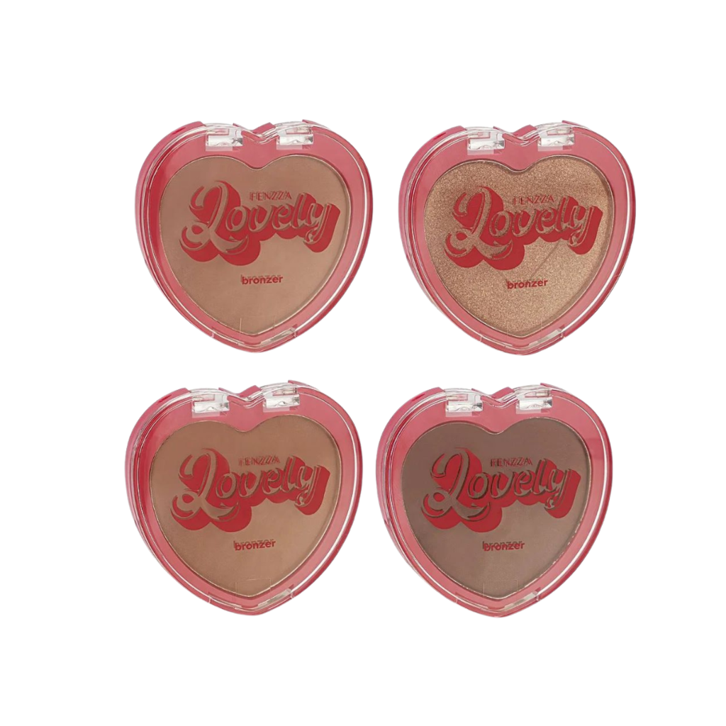Bronzer Compacto Lovely - Fenzza