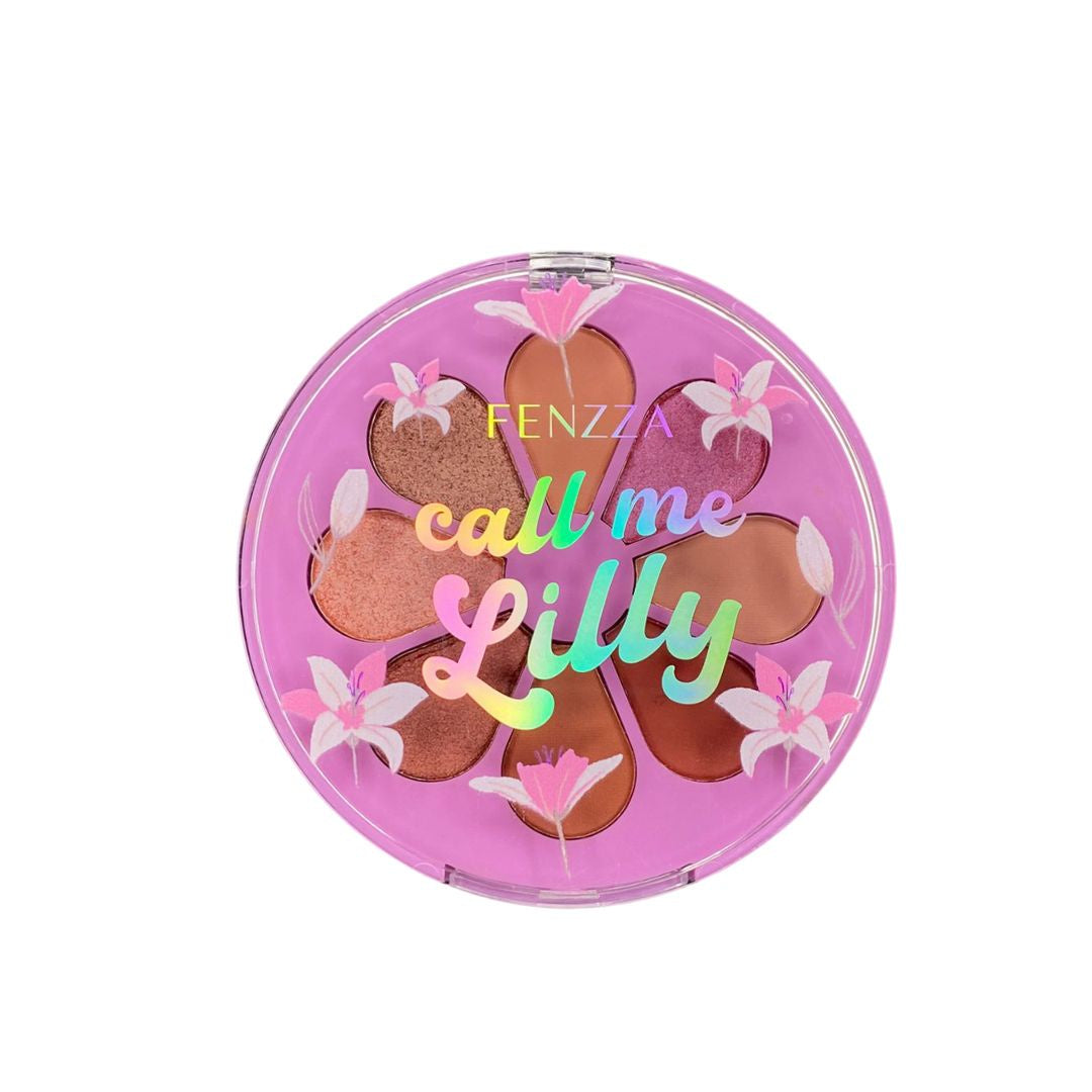 Paleta de Sombras Call Me Lilly e Oh happy Daisies- Fenzza