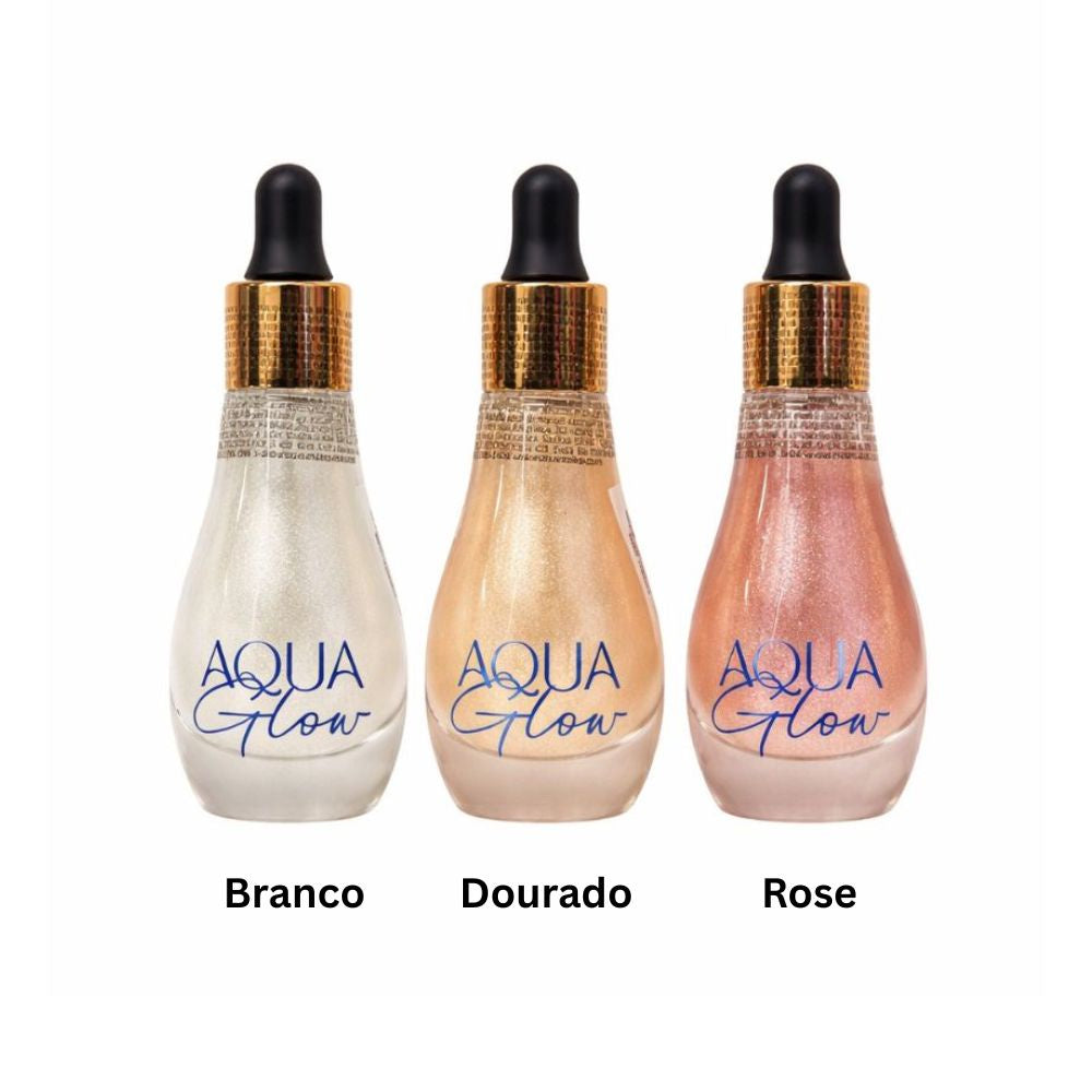 Iluminador Corporal Aqua Glow - Mia Make