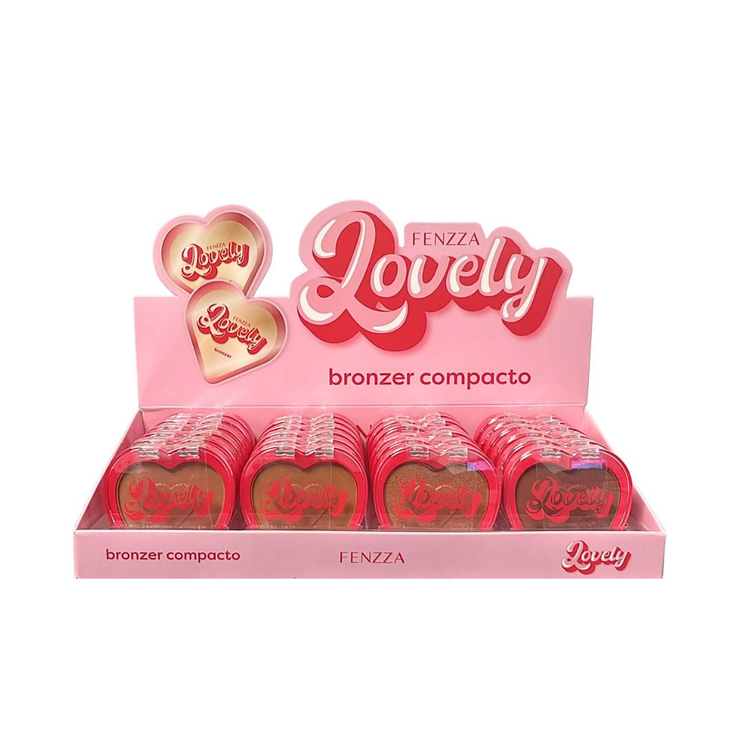 Bronzer Compacto Lovely - Fenzza