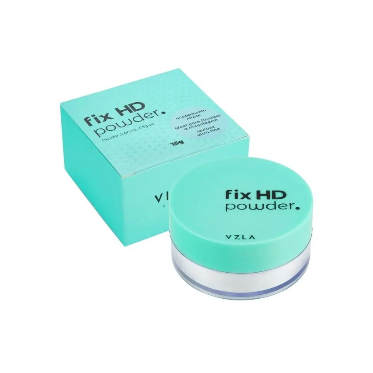 Pó translúcido - Fix HD powder - Vizzela
