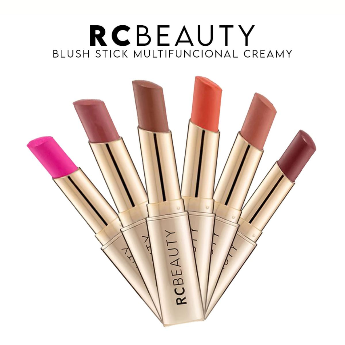 Stick Multi Creamy (Blush Multifuncional) 4,1g - RCBeauty