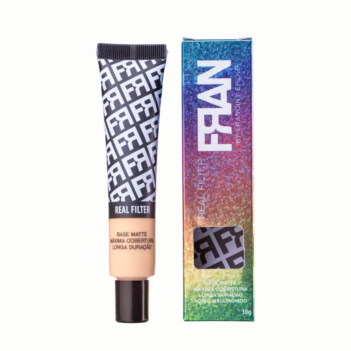 Base Matte Fran By Franciny Ehlke Real Filter