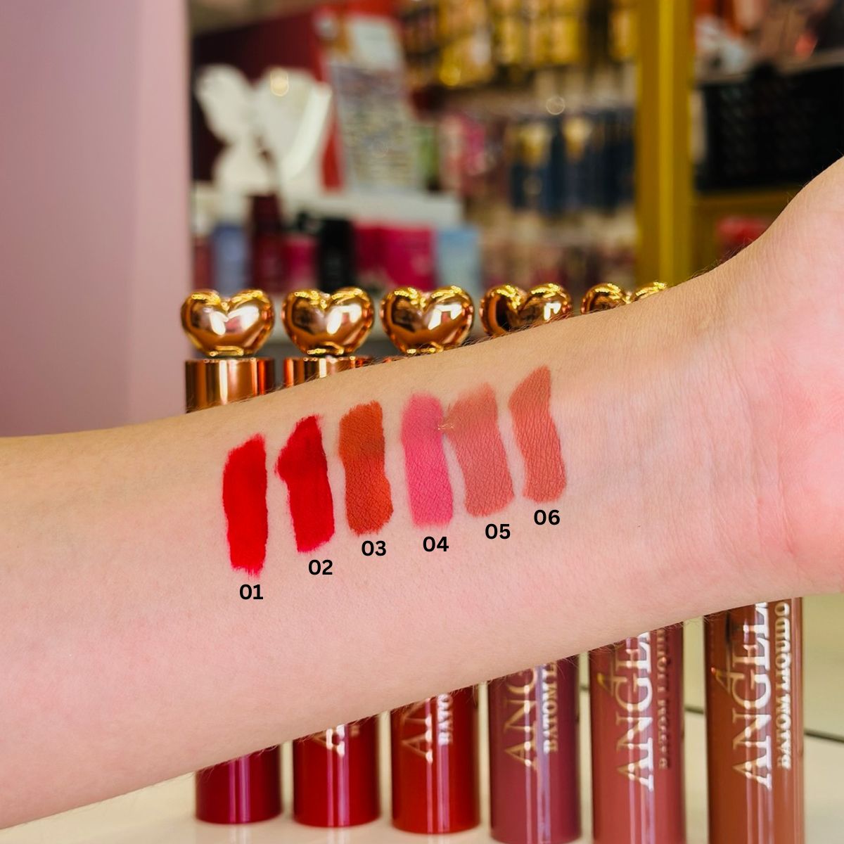 Batom Liquido matte- 4Angels