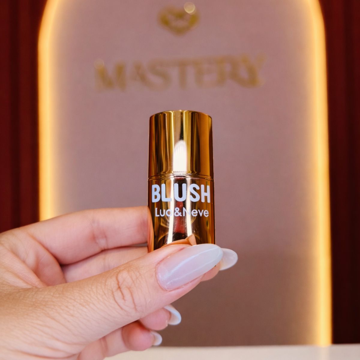 Blush Stick Cremoso - Lua e Neve