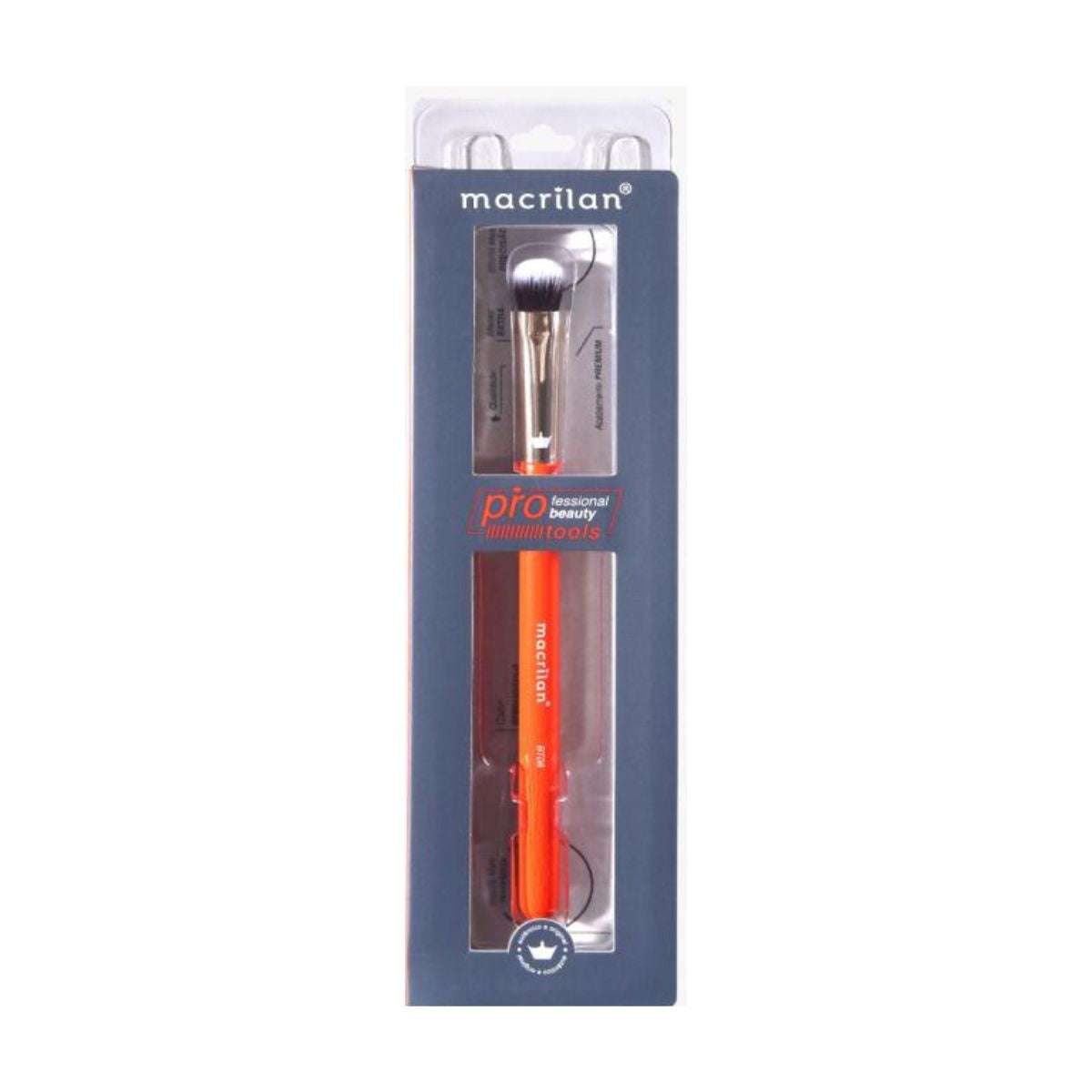 Pincel BT08 Profissional para Sombra Linha Beauty Tools - Macrilan