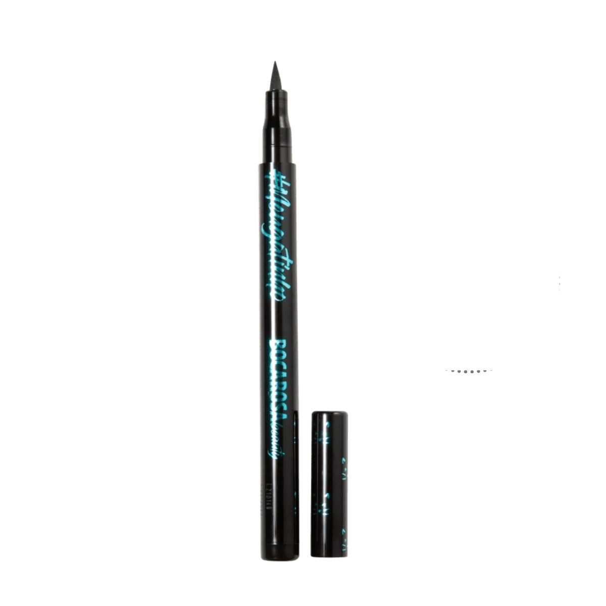 Caneta delineadora carbon black #meugatinho Boca rosa beauty - Payot