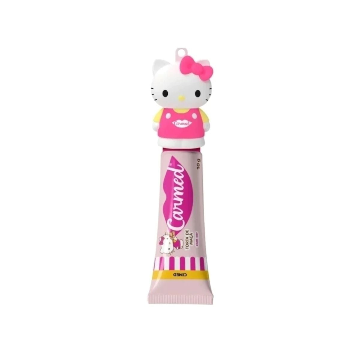Carmed Hello Kitty Torta de Maça Hidratante e Protetor Labial