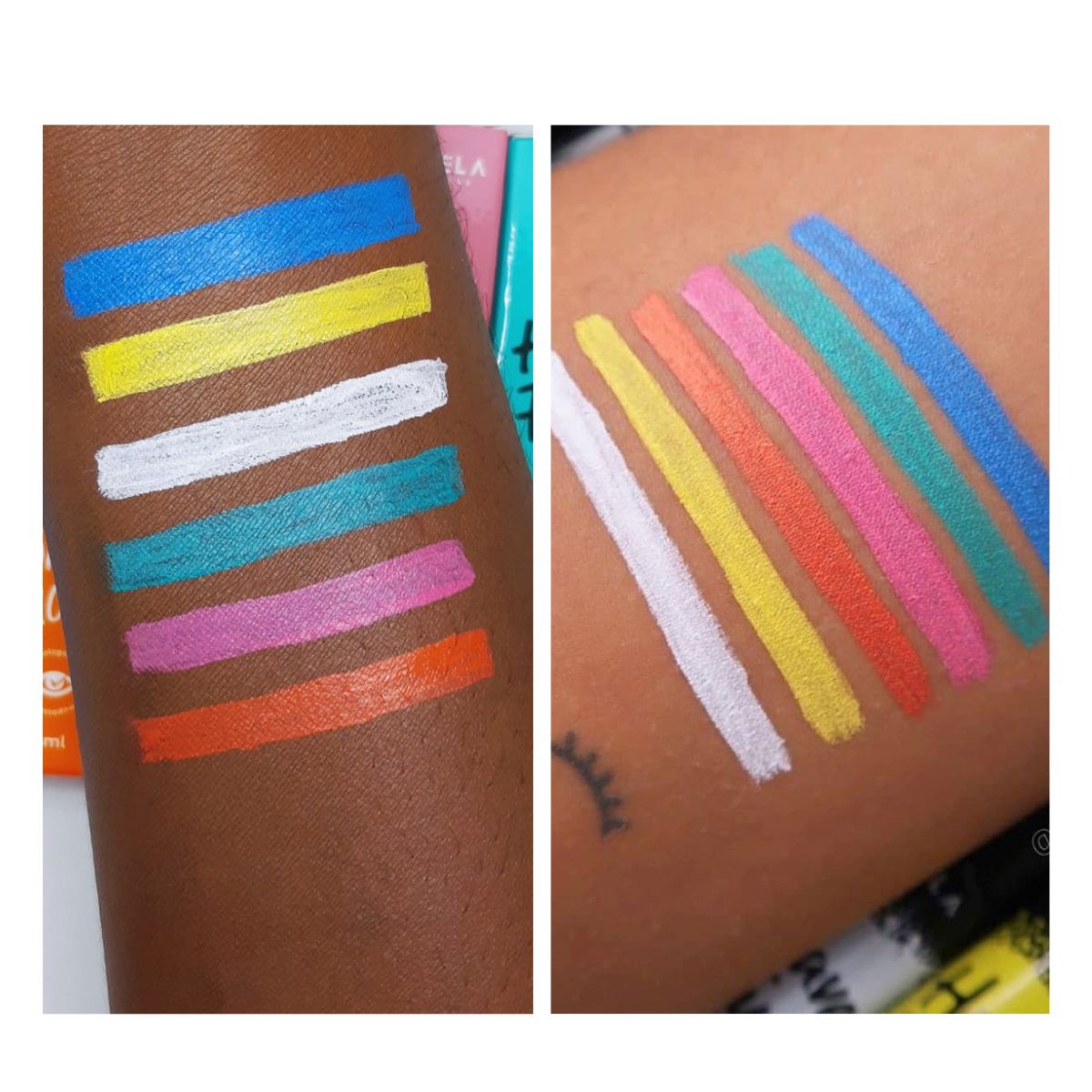 Delineador colorido Have fun - Vizzela