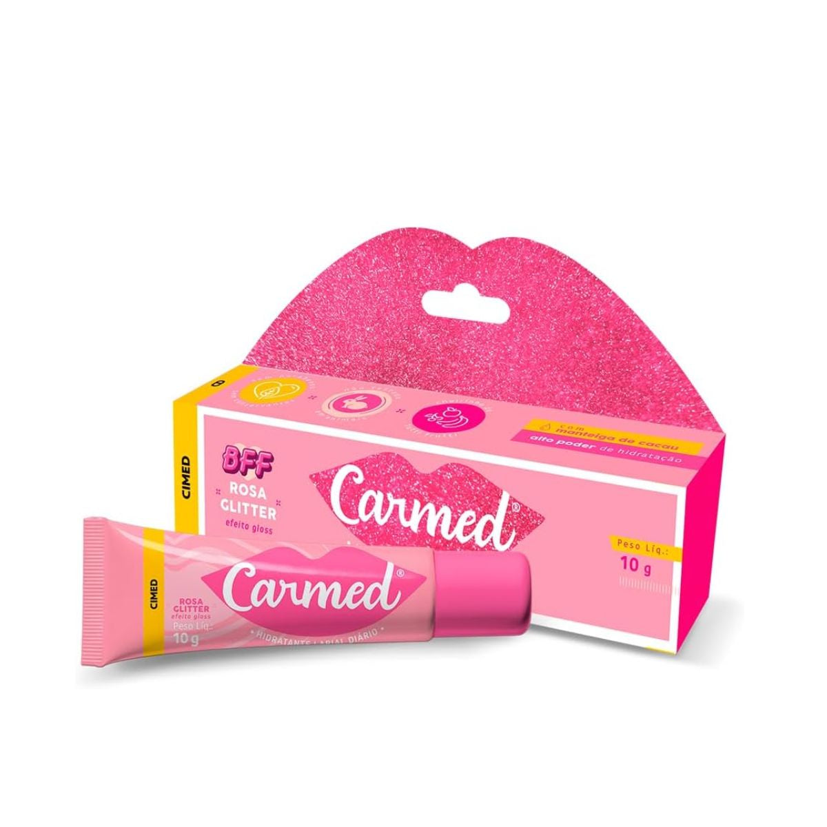 Carmed Hidratante e Protetor Labial