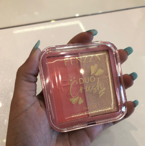Duo Blush e Contorno Two Shades Of Beauty - Fenzza