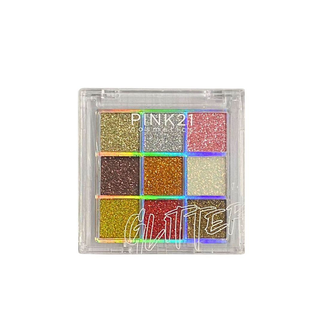 Paleta Glitter 02 - Pink 21