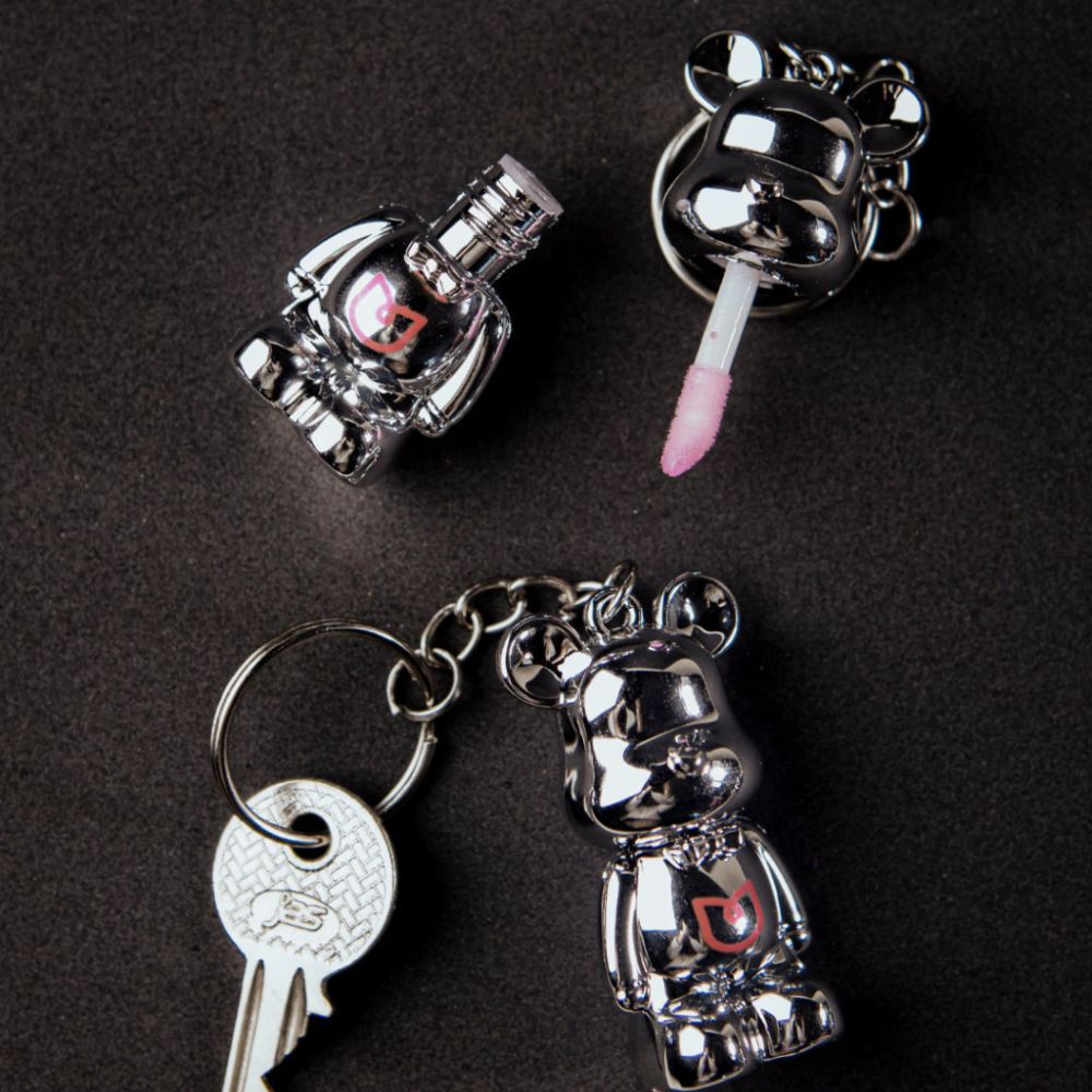 Lip Oil Metalic Bear com Chaveiro - Mia Make