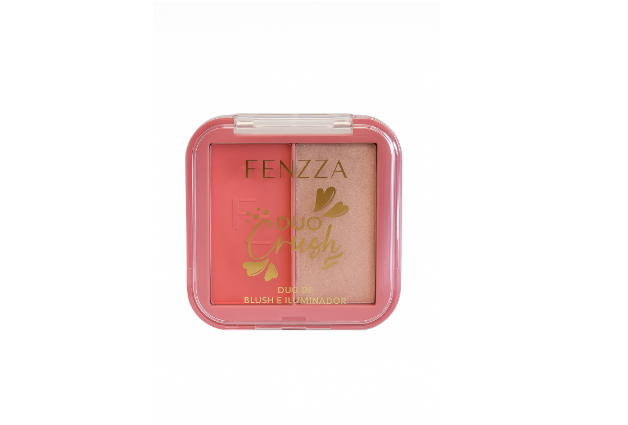 Duo Blush e Contorno Two Shades Of Beauty - Fenzza
