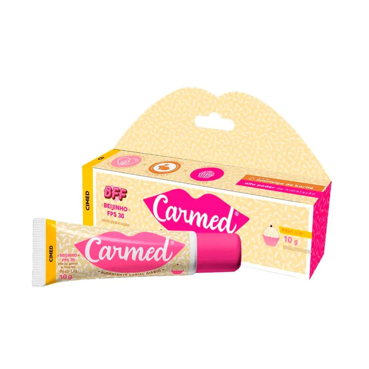 Carmed Hidratante e Protetor Labial