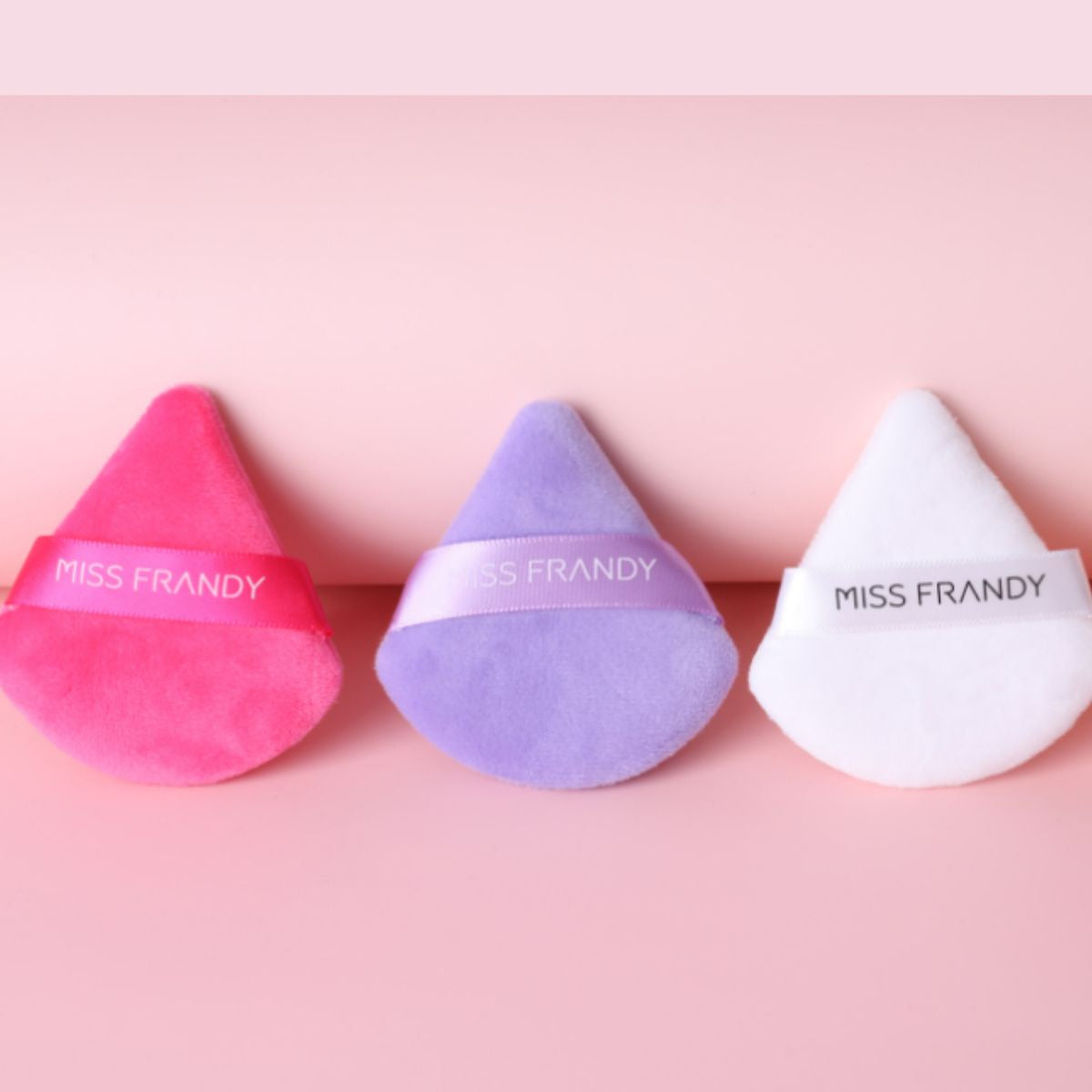 Duo de Esponjas Para Pó - Miss Frandy