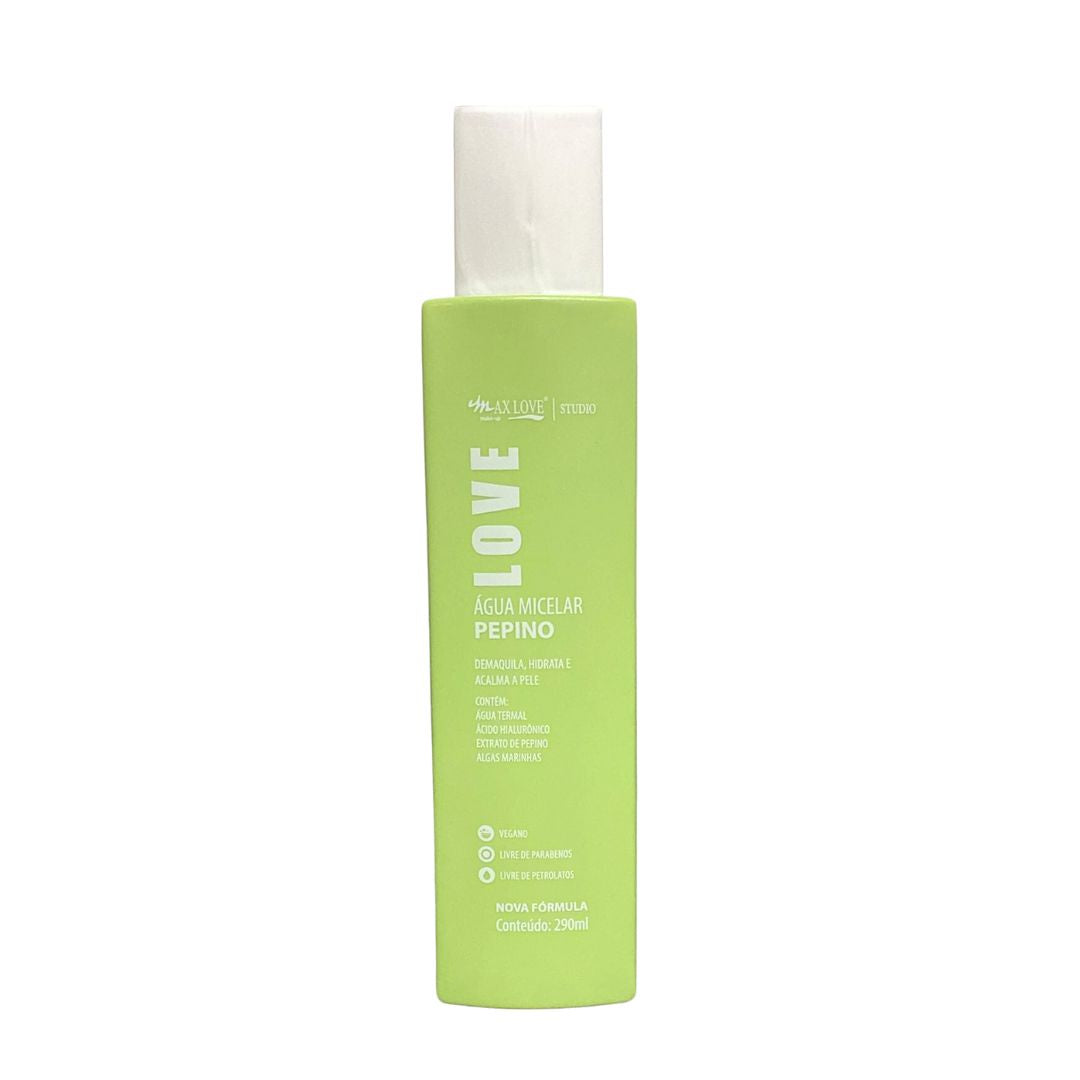 Agua Micelar Pepino 290ml - Max Love